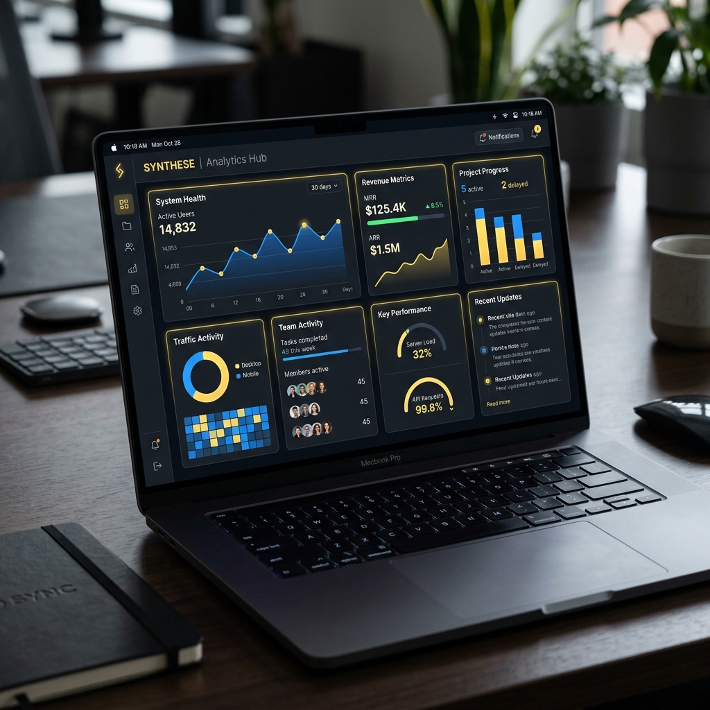 Apex BI Analytics Dashboard